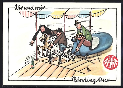 Pubblicità del birrificio per