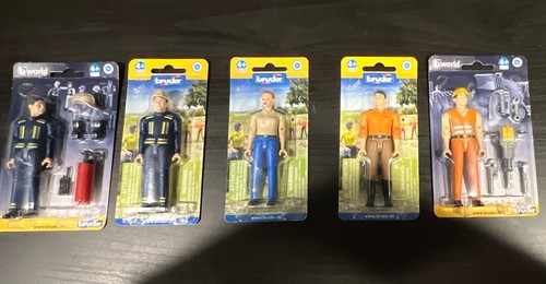 Lotto figurine bruder bworld - bruder,