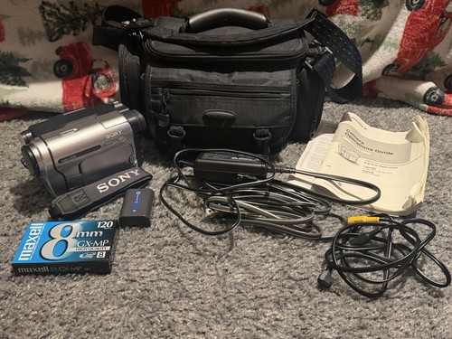 Videocamera sony handycam - videocamera,