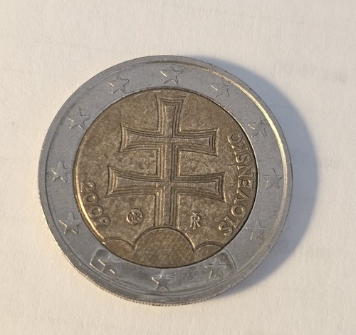 Moneta euro slovacchia - da,