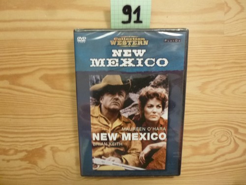 Dvd new mexico brian keith - -,