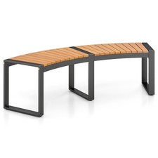 Panca curva patio - da, con