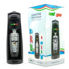 Gasatore Bollicino black