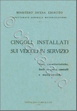 CARRO ARMATO SHERMAN Cingoli Veicoli in Servizio 1958 Manuale DVD