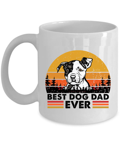 Miglior cane papà - mai, tazza