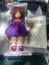 20” Bambola  Lenci  Doll In
