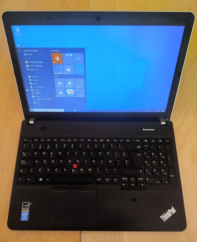 Portatil lenovo thinkpad edge - portatil,