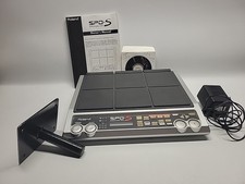 Roland SPD-S Sampling Percussion Multipad Drum Box, scheda, manuale, disco e alimentazione 