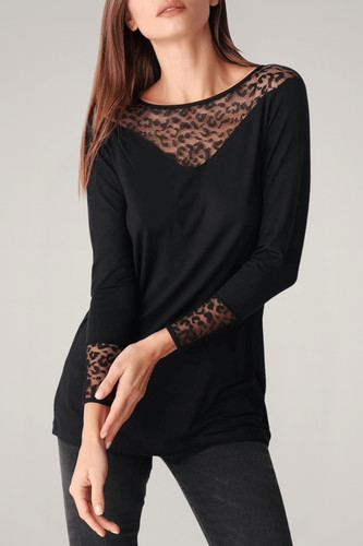 Viscosa maxi maglia - –, donna