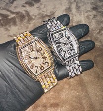 Orologio classico oro/bianco