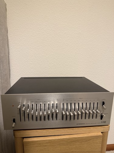 Pioneer 9500 equalizzatore - pioneer, sg-9500