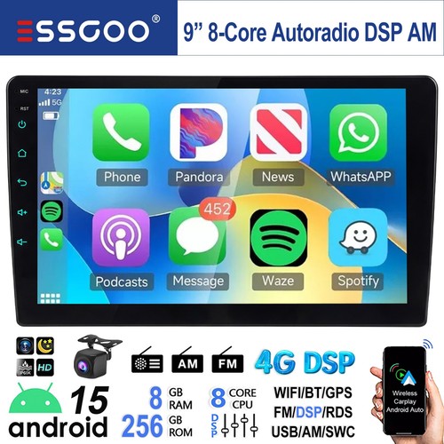 Din core 256g carplay - din, 8