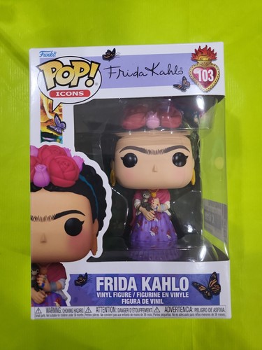 Funko pop icons - icons:, frida