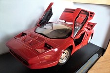 Ricko 1991 red Vector W8 Twinturbo 1:18 confezione originale nuova
