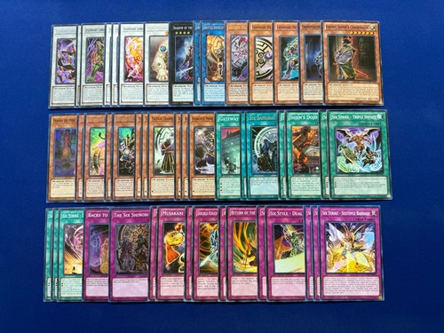 Mazzo completo - yu-gi-oh!,