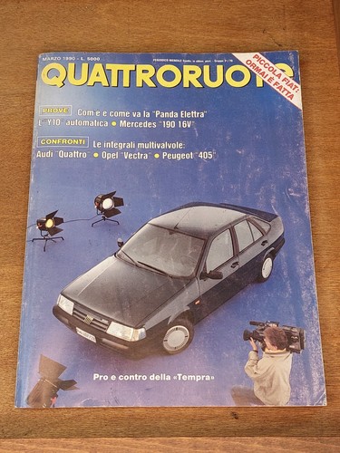 Quattroruote marzo 1990 - quattroruote,