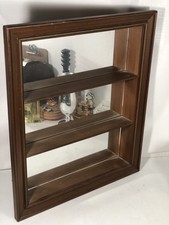 Vetrina Curio Vintage In Legno