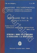 FIAT G50 1938 1a Serie CMA