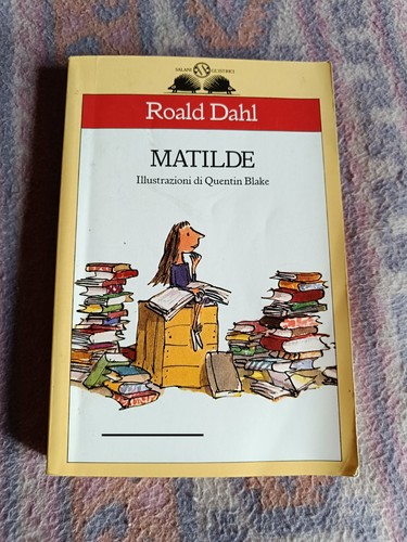 Roald dahl matilde salani - dahl,