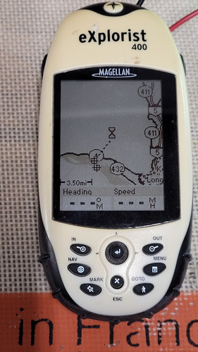 Magellan explorist 400 gps - magellan,