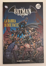 Batman La Leggenda 12 La Rabbia di Due Facce II Serie Platino Planeta DeAgostini