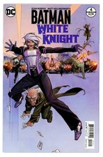 - BATMAN: WHITE KNIGHT #4 di