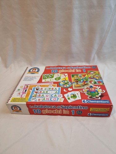 Sapientino clementoni gioco - sapientino, da
