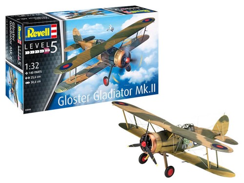 Gloster gladiatore ii - gladiatore,