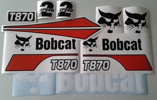 Adatto per bobcat - bobcat, kit