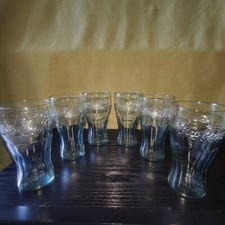 SET BICCHIERI COCA COLA VINTAGE DA 250ML COLORE VERDE. N°6