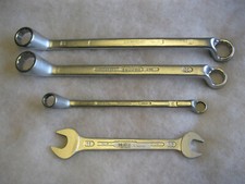 Gedore Wagener Dowidat chiavi a doppio anello chiavi a bocca chiavi ad anello set da 4 pezzi