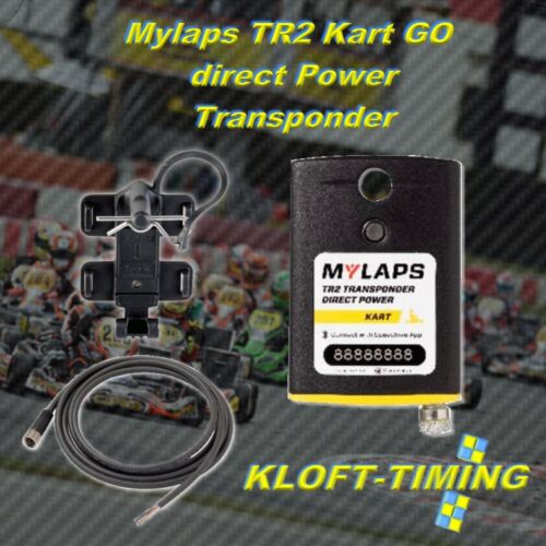 Mylaps tr2 kart - tr2, transponder