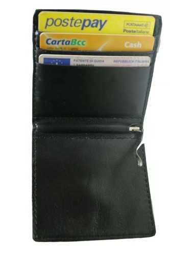 Porta carte tessere credito - tessere,