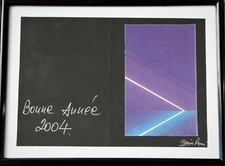 HORACIO GARCIA ROSSI - COLLAGE SU CARTA