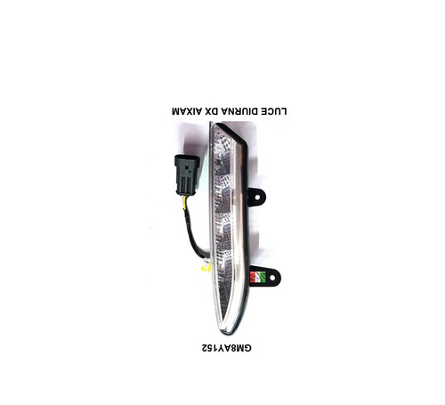 Luce diurna destra aixam - diurna,