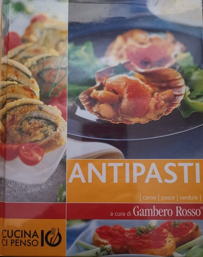 Libro book antipasti a cura - libro,