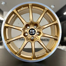 KIT 4 CERCHI IN LEGA SEAT DA19 SPEEDLINE SC01 5X112 8X19 ET 45