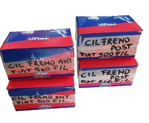 Kit cilindretti freni - cilindretti,