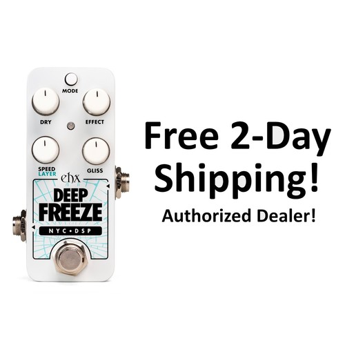 Nuovo electro harmonix ehx - electro-harmonix,