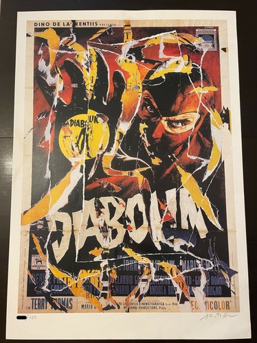 Diabolik mimmo rotella - mimmo,