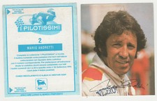 Agip - I Pilotissimi - 1994 - Figurine Sciolte Cm 10,5 x 8,5 - Villenueve etc...