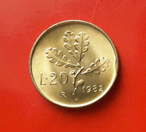 Lire 1982 errore bordo - errore,