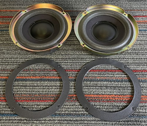 Coppia driver subwoofer bose - coppia,