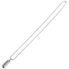  Ciondolo Aromaterapia Collana Porta Profumo Sospensione in Metallo