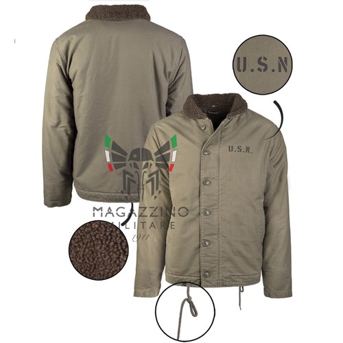 Giacca militare navy - giacca, us