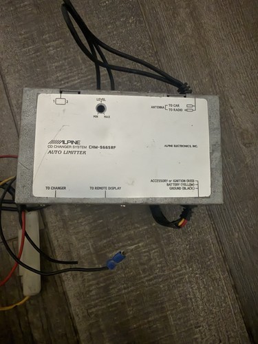 Alpine changer system - alpine,