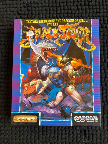 Black tiger amiga capcom us - ~amiga, ~capcom