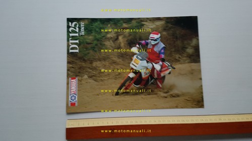 Yamaha 125 tenerè 1987 - dt,
