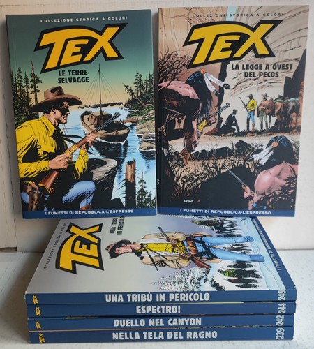 Tex collezione storica - tex,