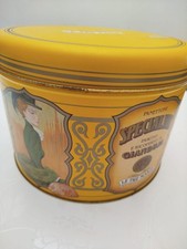 Scatola In Latta Antica Le Tre